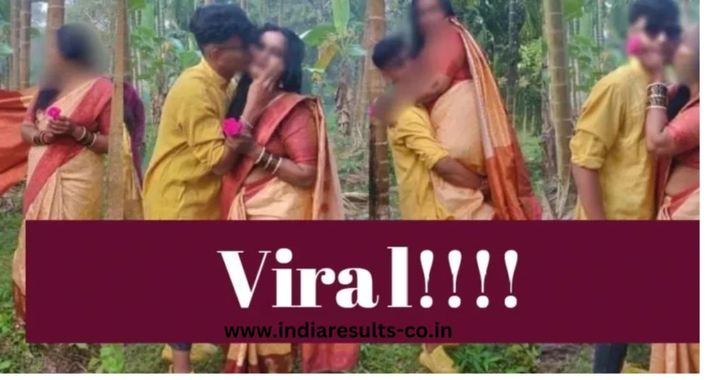 A teacher and student's "romantic" photo shoot during an educational trip goes viral, shocking the internet. 2 www.indiaresults co.in